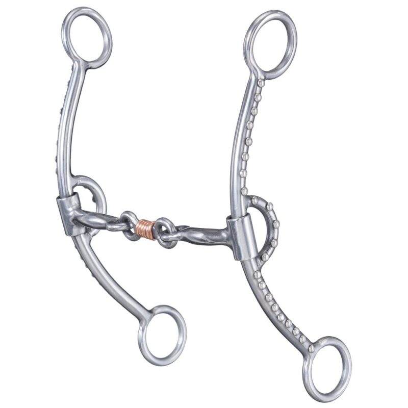 Tough1 Sweet Iron 3 Piece Lifter Snaffle