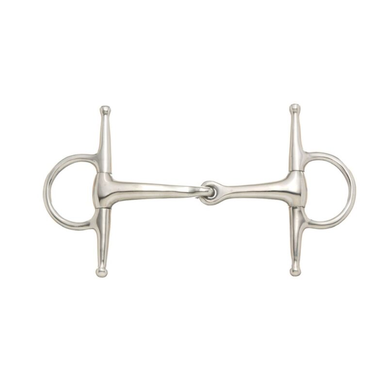 Tough1 Miniature Full Cheek Snaffle - 3 3/4"