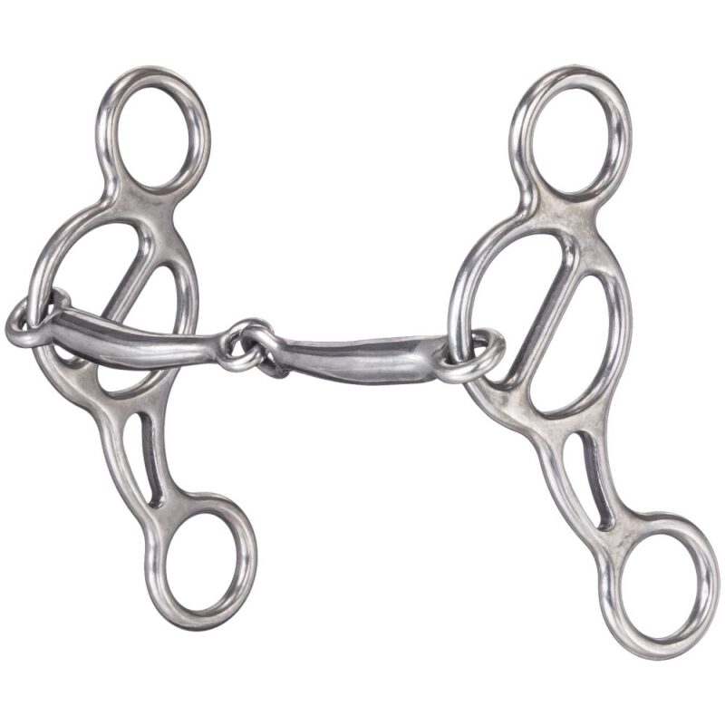 Tough1 Short Shank Gag Snaffle