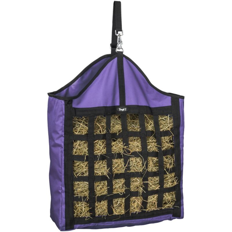 Tough1 Nylon Hay Tote With Web Front