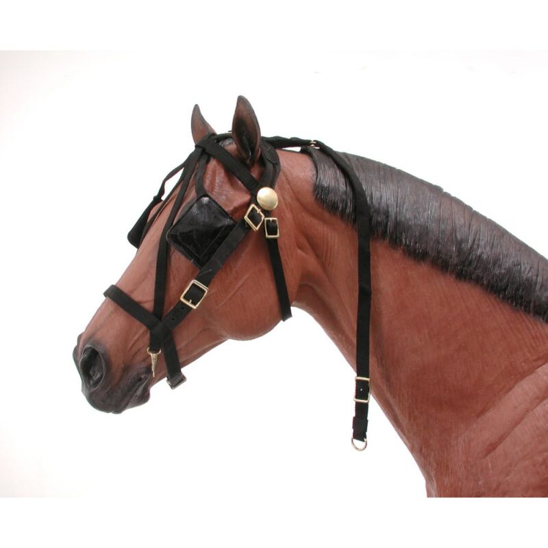 Tough1 Deluxe Nylon Replacement Bridle - Horse