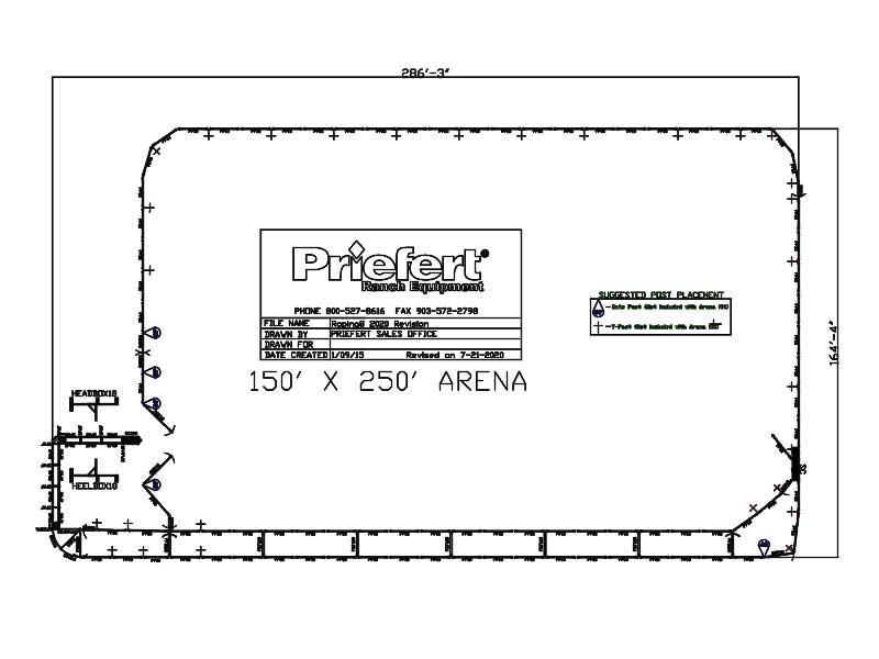 rodeo arena blueprints